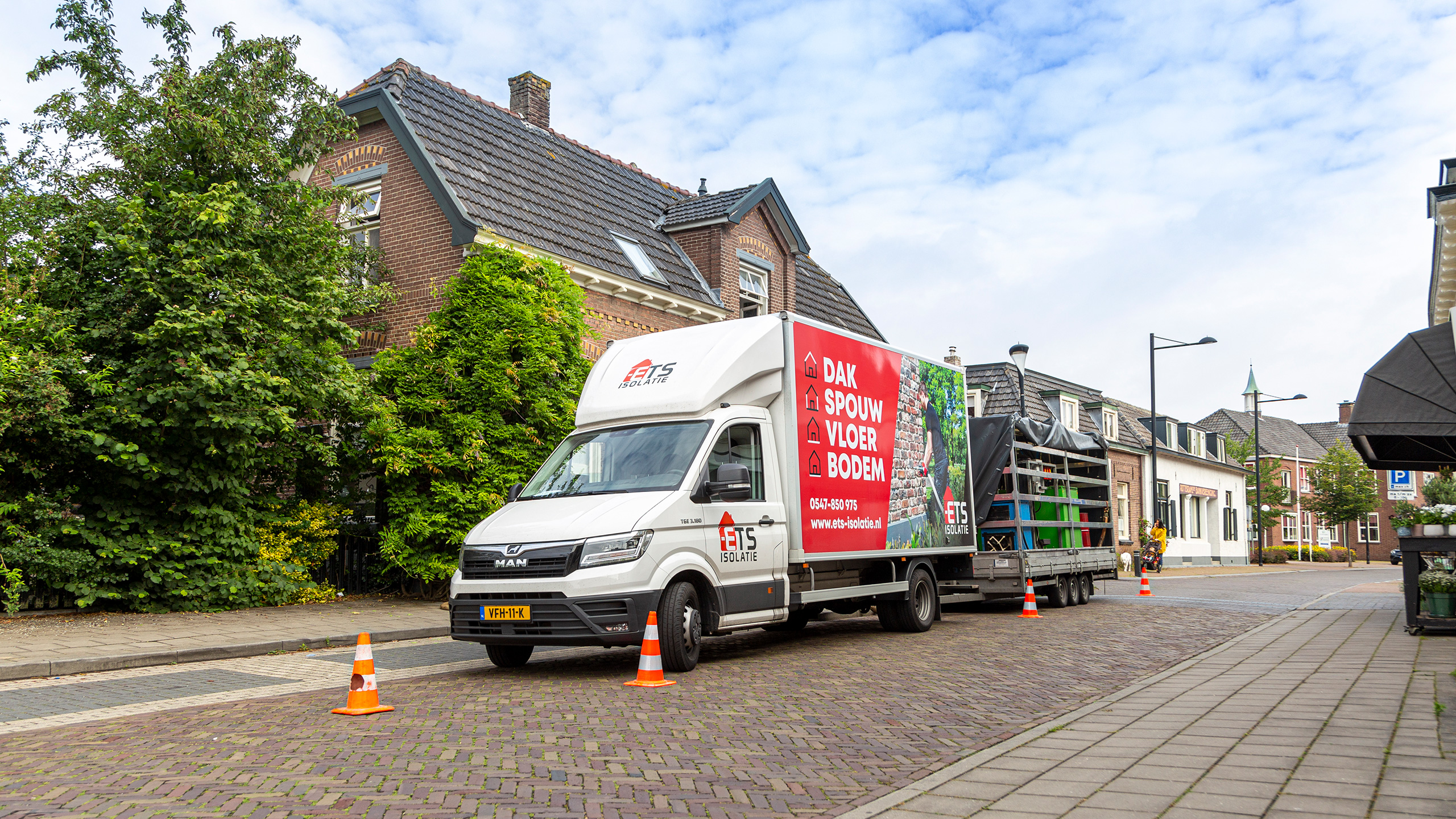 bestaande woning isoleren