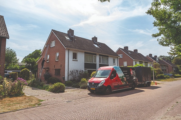 Buitenmuur isoleren in Twente