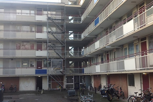 9 flats in Zutphen ETS Isolatie - Muurisolatie - vloerisolatie - dakisolatie - spouwmuurisolatie